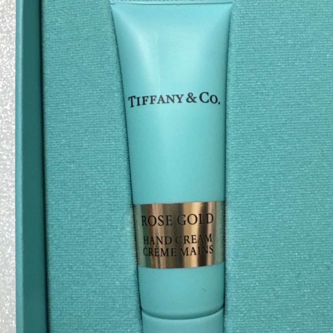 Tiffany & Co. ローズゴールド香水とハンドクリームセット 値下げ