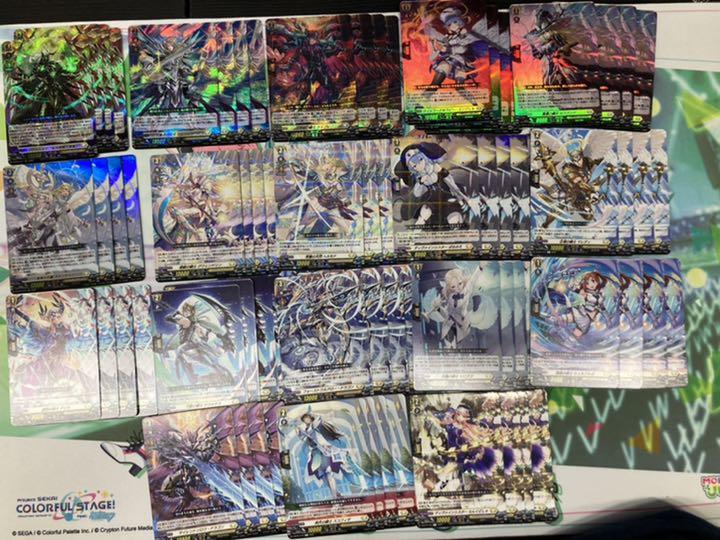 ヴァンガード　ケテルサンクチュアリ4コン 烈火翠嵐