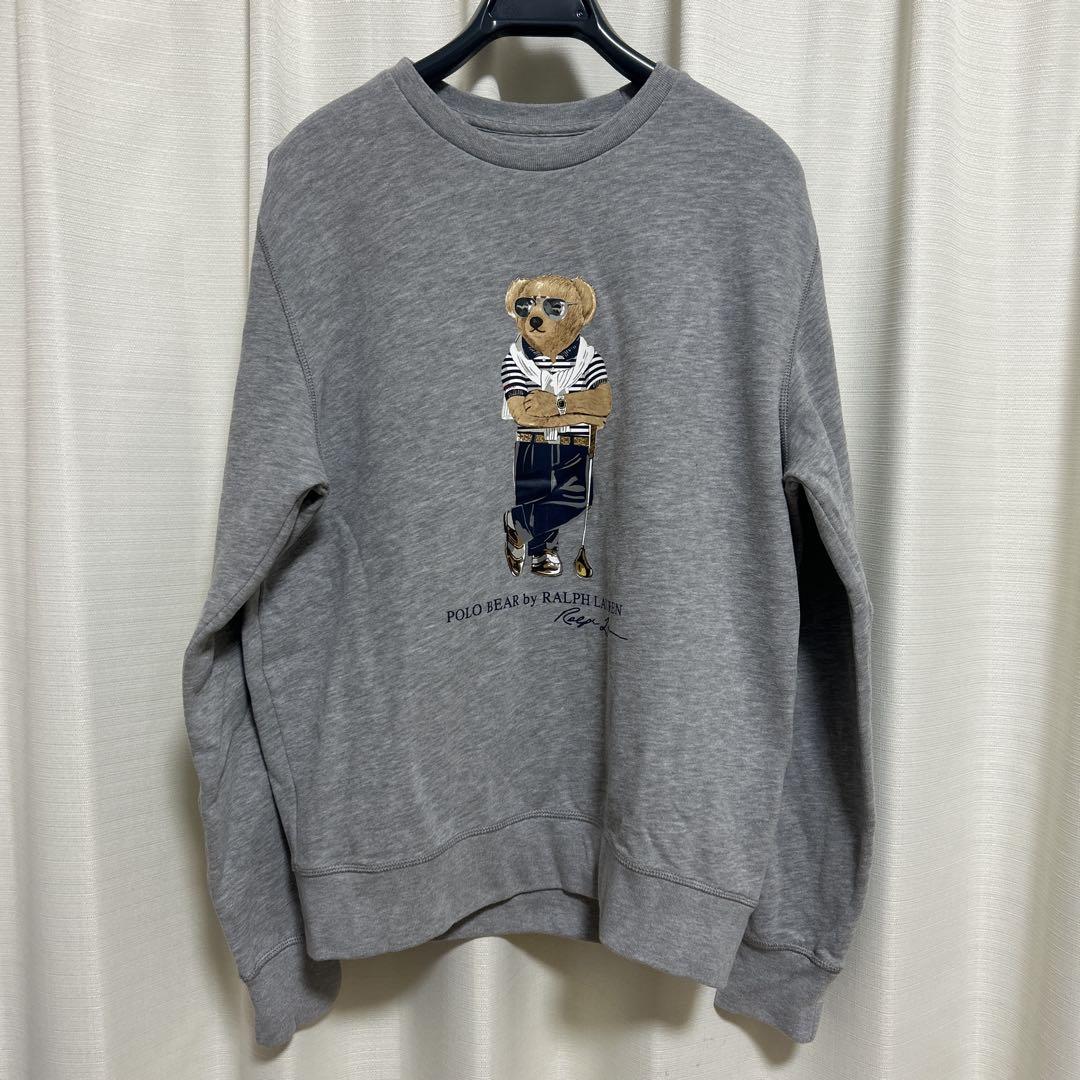 Polo Ralph Lauren ポロラルフローレン ポロベア スウェット S