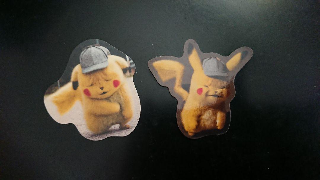 メルカリ 名探偵ピカチュウ しわしわ顔ステッカー 2枚セット キャラクターグッズ 3 000 中古や未使用のフリマ メルカリ 名探偵ピカチュウ しわしわ顔ステッカー 2枚セット キャラクターグッズ 3 000 中古や未使用のフリマ