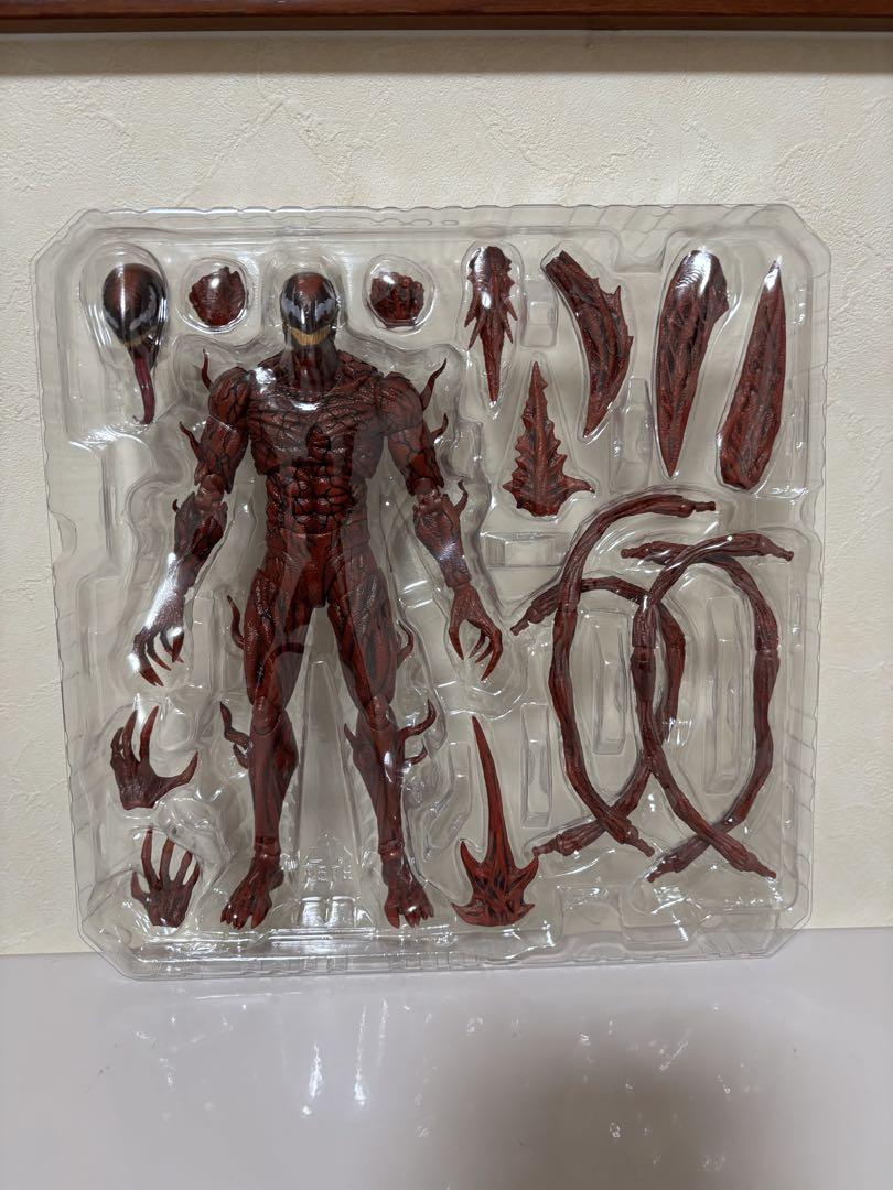 VENOM & CARNAGE アクションフィギュアセット VENOM & CARNAGE アクションフィギュアセット