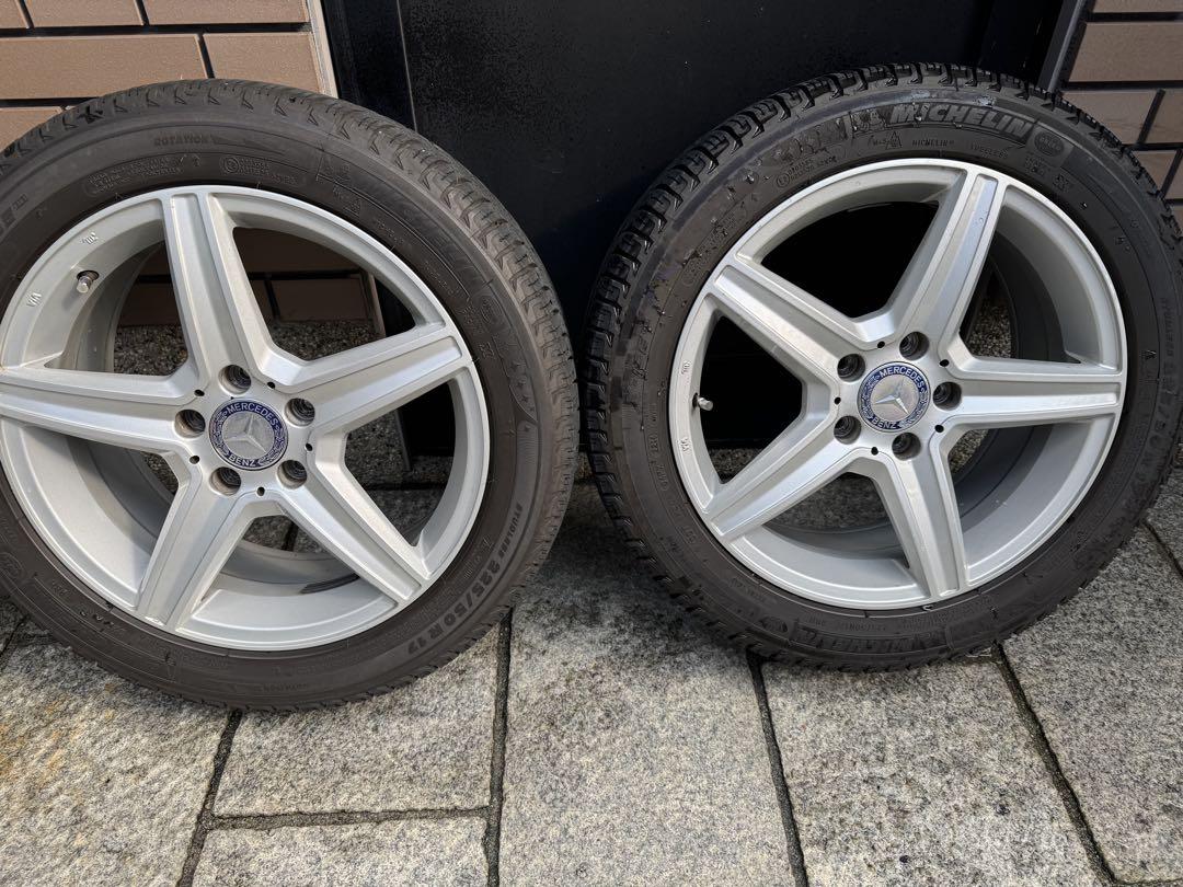 メルセデス・ベンツ ヤナセ ホイール W205 17インチ