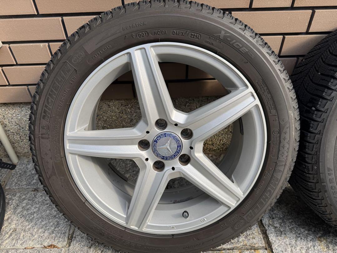 メルセデス・ベンツ ヤナセ ホイール W205 17インチ