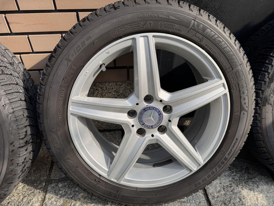 メルセデス・ベンツ ヤナセ ホイール W205 17インチ
