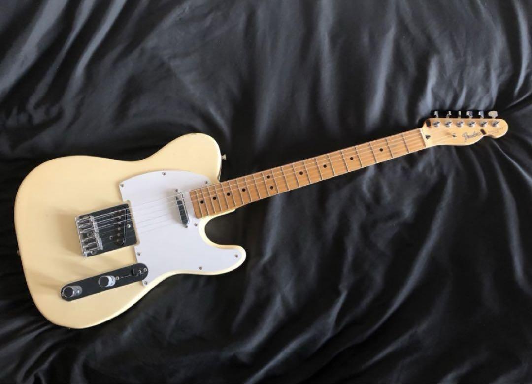 S*e様 Fender japan テレキャスター TL-STD フジゲン Fender Japan TL-STD VWH ダイナ楽器 2010～2012年製 買取りまし