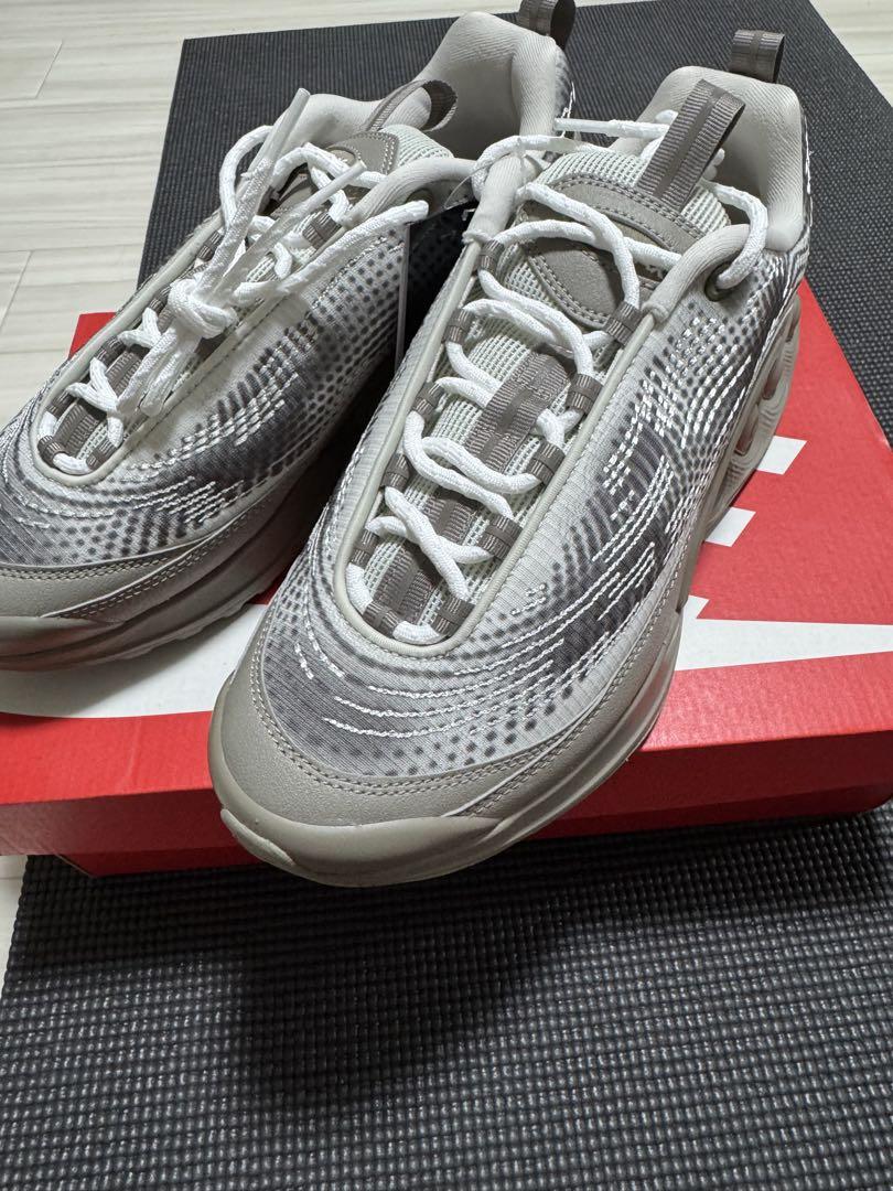 NIKE エアマックス Dn SP airmax ナイキ グレー 銀