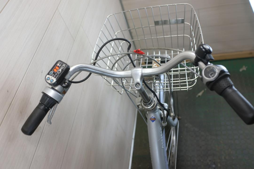 電動自転車 　ブリヂストン製　アシスタ　26インチ　3段　8.9Ah