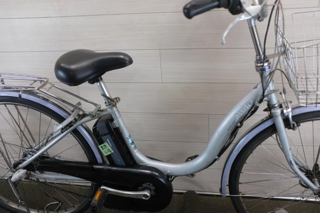 電動自転車 　ブリヂストン製　アシスタ　26インチ　3段　8.9Ah