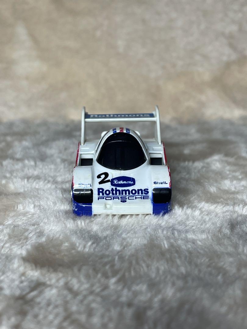 チョロQ HG NO.008 ポルシェ956 ロスマンズ
