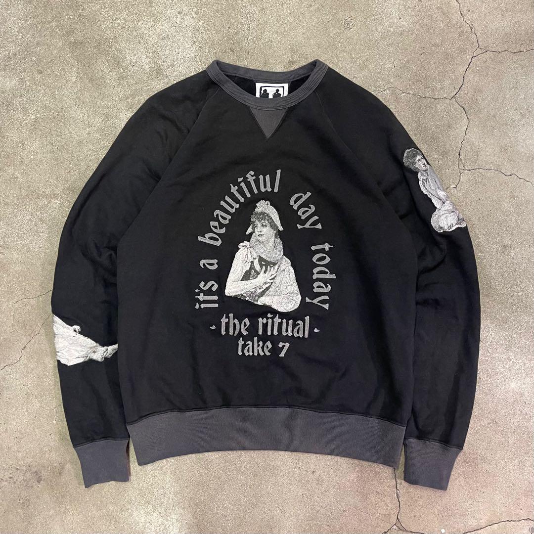 samuel zelig CYCLING CREWNECK サミュエル ゼリグ