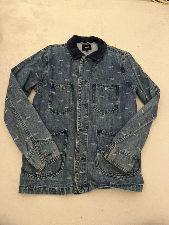 人気のファッションブランド! HUF デニムジャケット - Gジャン/デニム ...