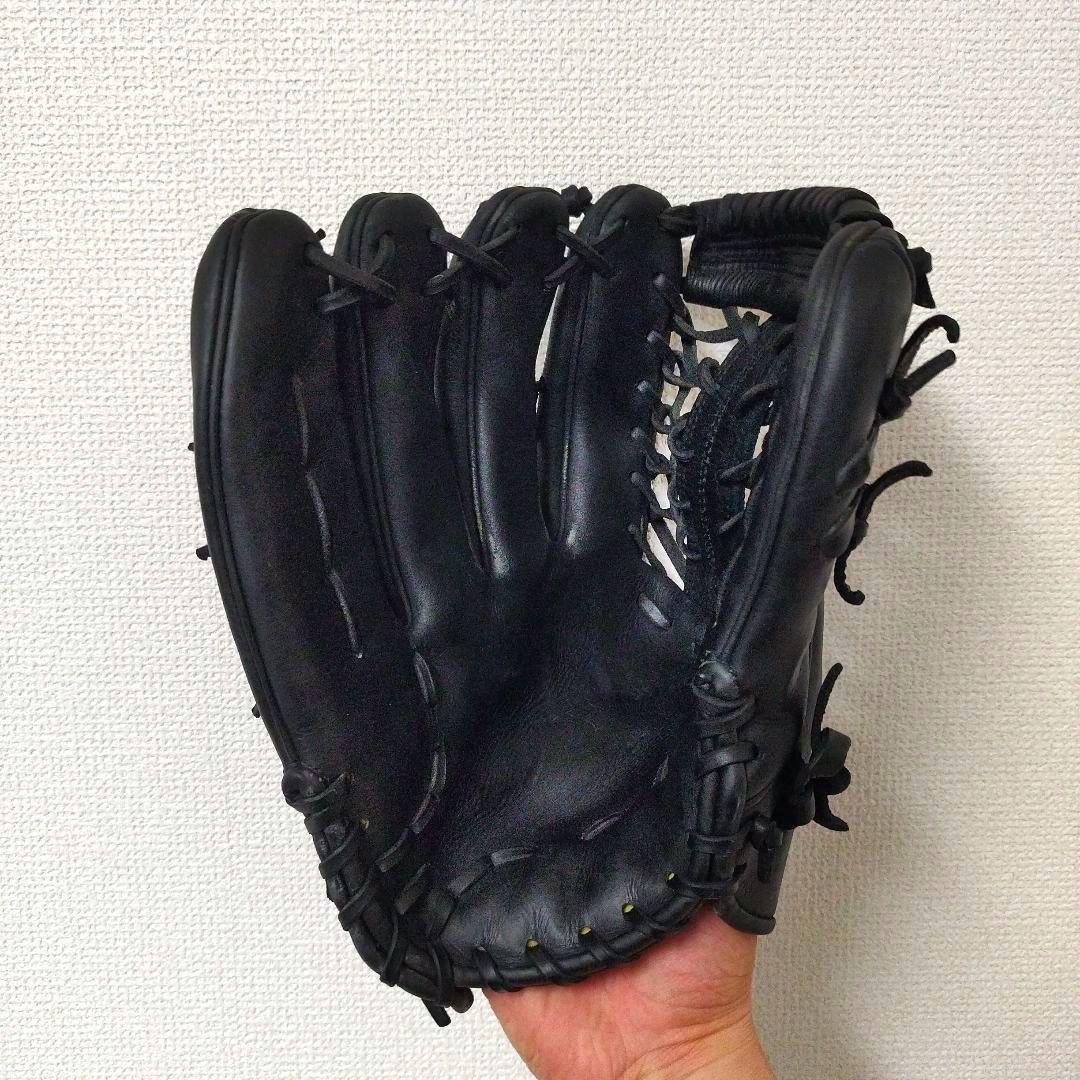 061 ミズノプロ 即戦力 硬式 外野手用グローブ 左投げ