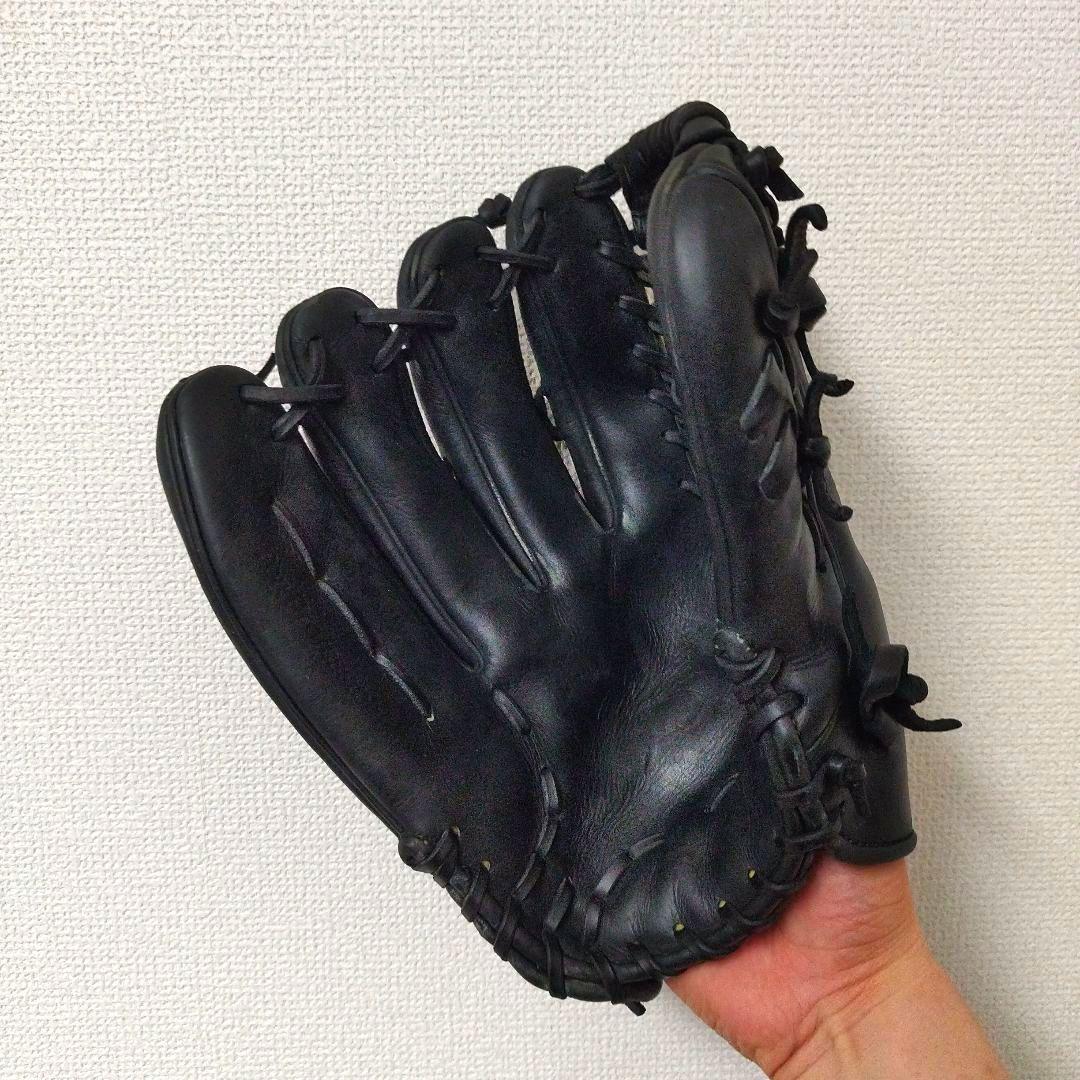 061 ミズノプロ 即戦力 硬式 外野手用グローブ 左投げ
