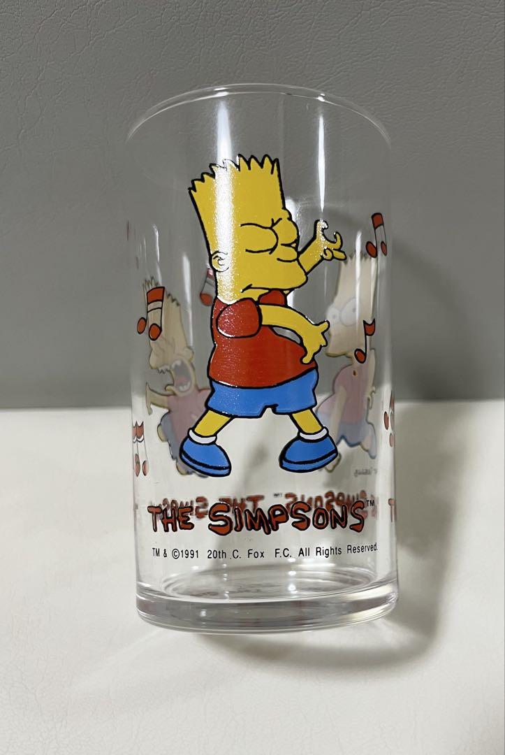 ザ・シンプソンズ The Simpsons グラスカップ5個セット - メルカリ