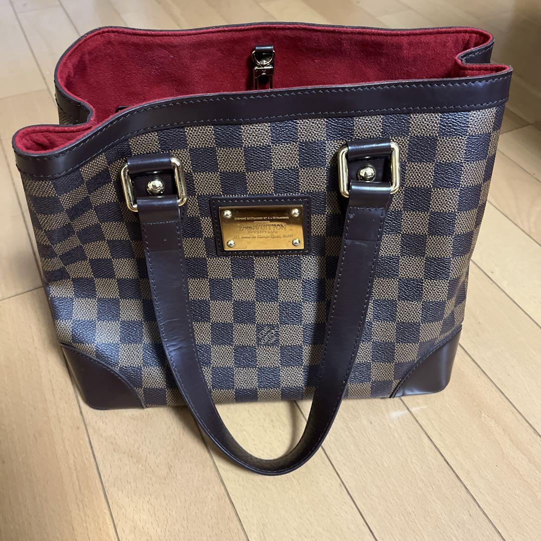 Louis Vuitton ダミエハムステッドpm