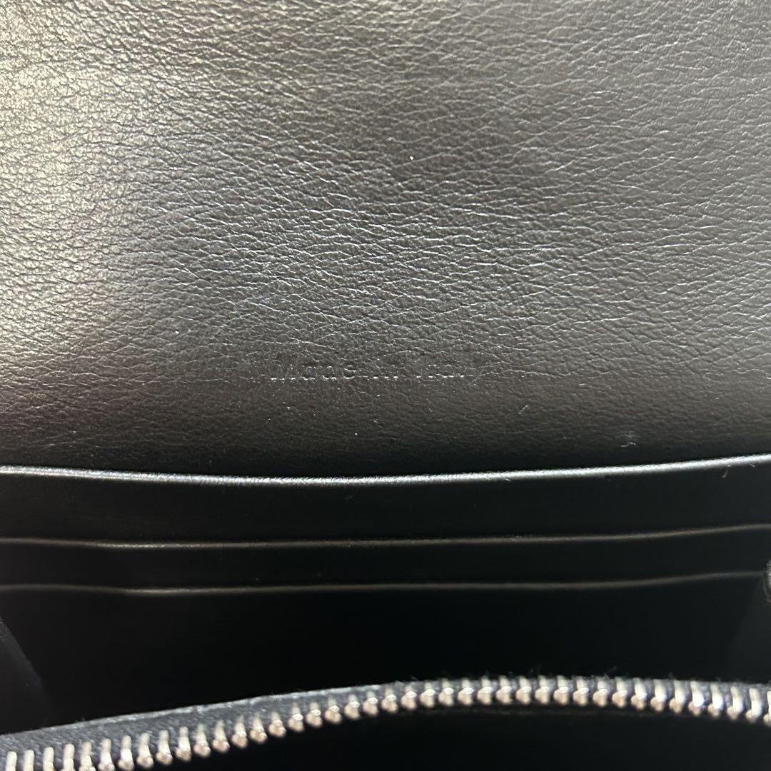 CELINE トロッター　コンパクト財布　黒