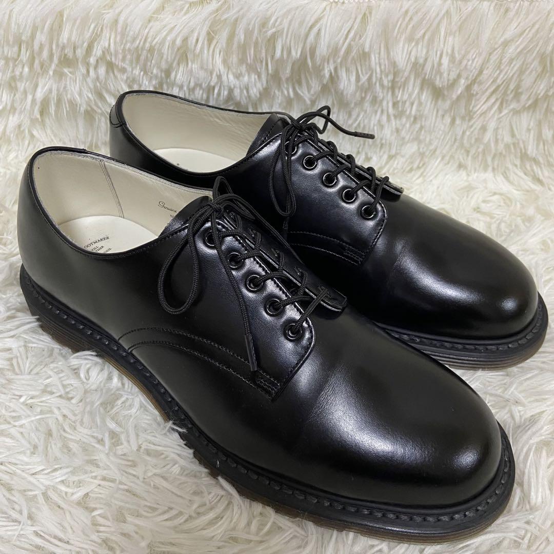 未使用✨　beautiful shoes レザーシューズ　プレーントゥ　革靴