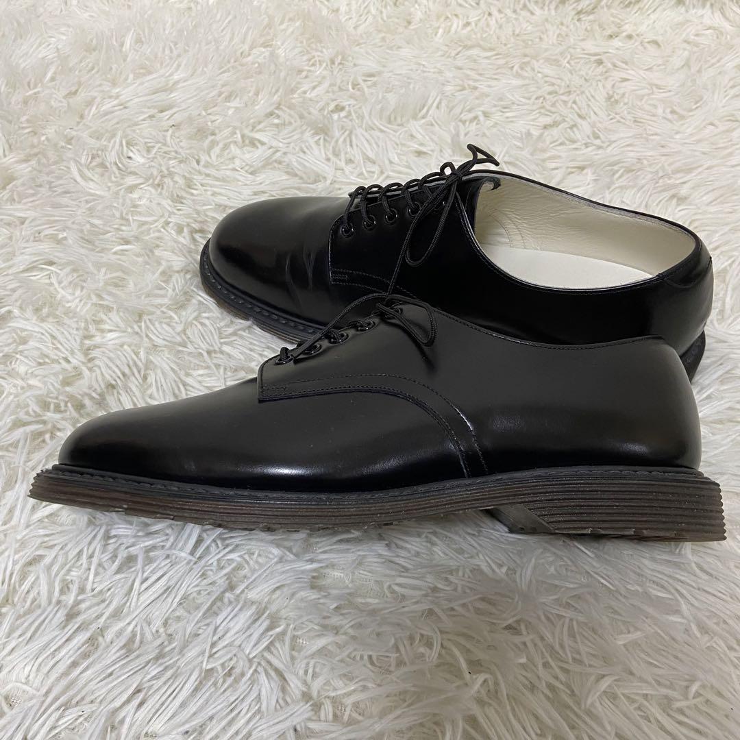 未使用✨　beautiful shoes レザーシューズ　プレーントゥ　革靴