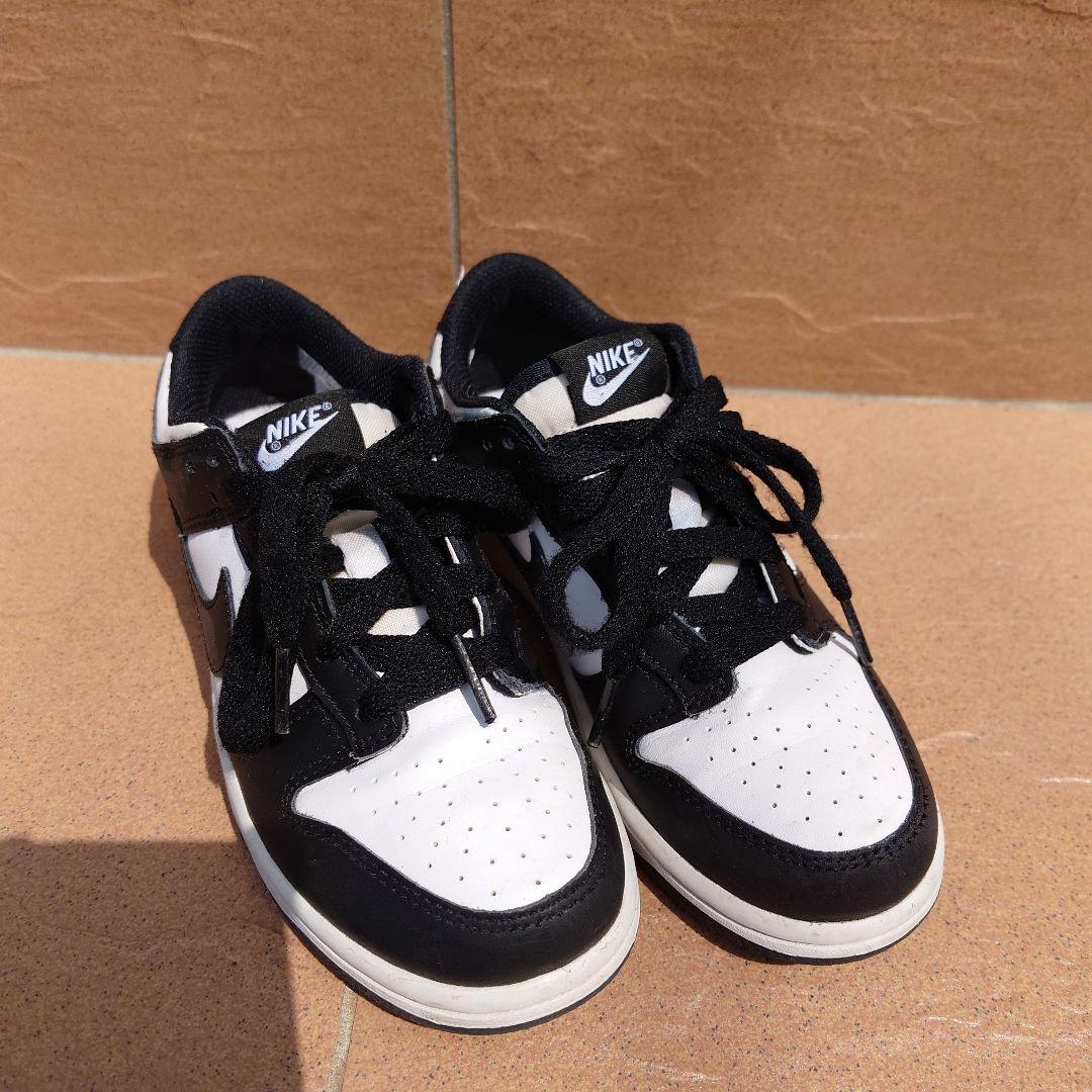 ⭐️Nike Dunk Low 黒/白 スニーカー20.5㎝⭐️