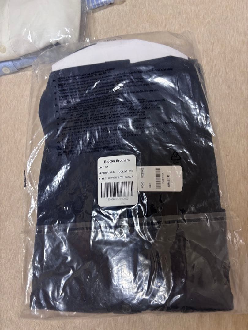 11/30迄【新品タグ付】ブルックス ブラザーズ ニットシャツ REGENT S 11/30迄【新品タグ付】ブルックス ブラザーズ ニットシャツ REGENT S