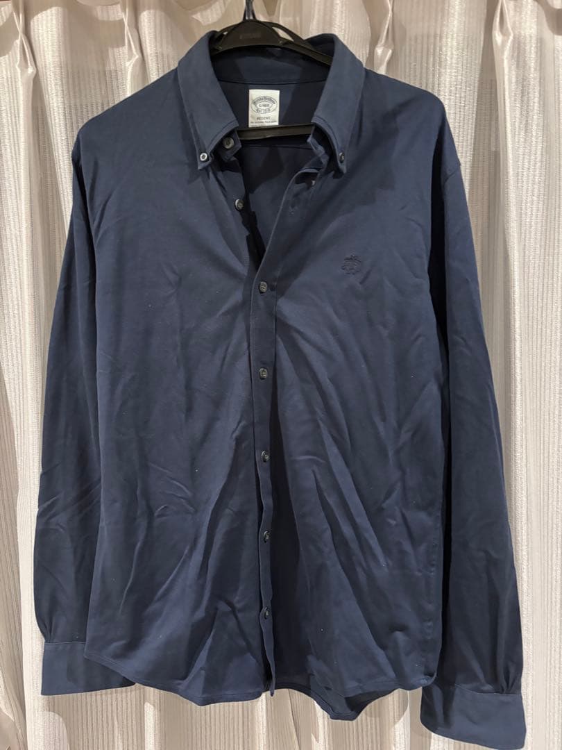 11/30迄【新品タグ付】ブルックス ブラザーズ ニットシャツ REGENT S 11/30迄【新品タグ付】ブルックス ブラザーズ ニットシャツ REGENT S