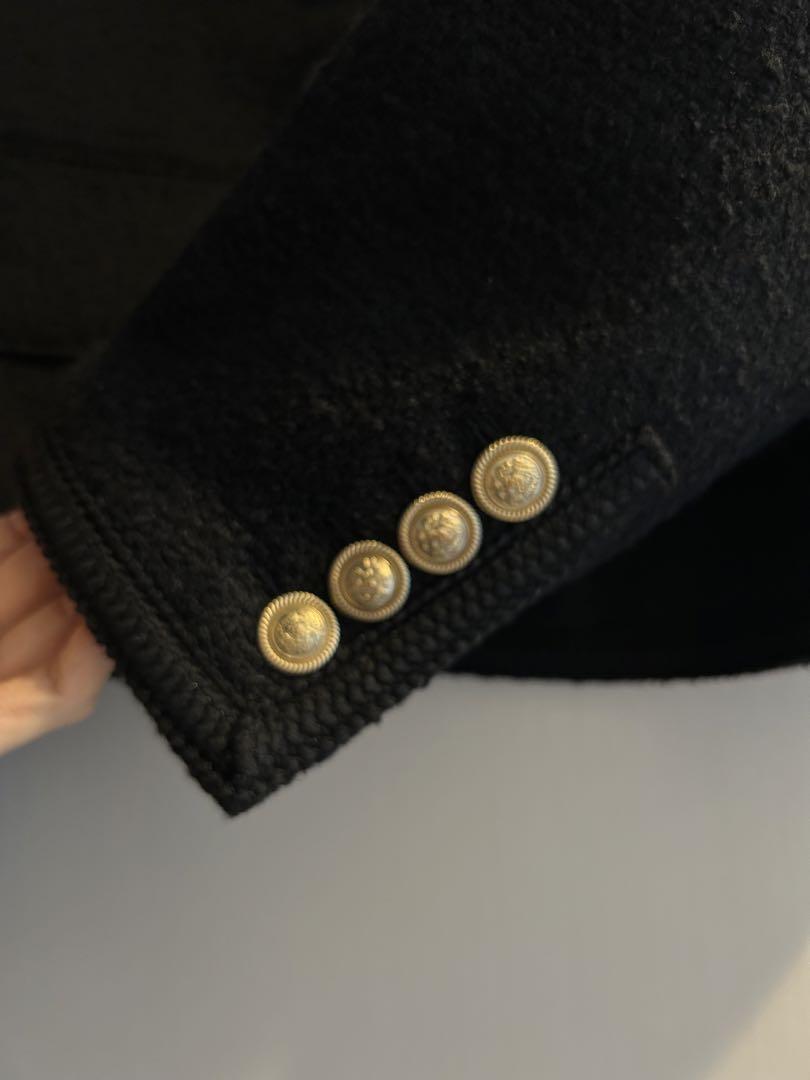 【Na.e 】ナエ THE TWEED JACKET ツイードジャケット Na.e THE TWEED JACKET ナエ ツイードジャケット