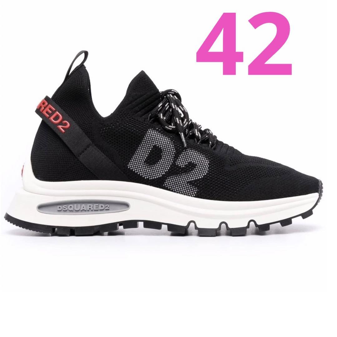42 ディースクエアード  スニーカー　dsquared2 シューズ　高級　靴