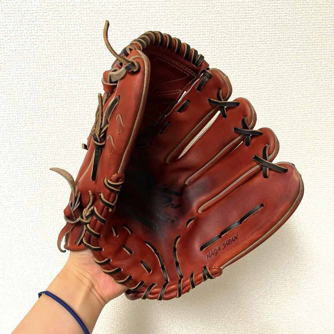 169 ミズノプロ 田中将大モデル キップレザー 即戦力 硬式 投手用グローブ