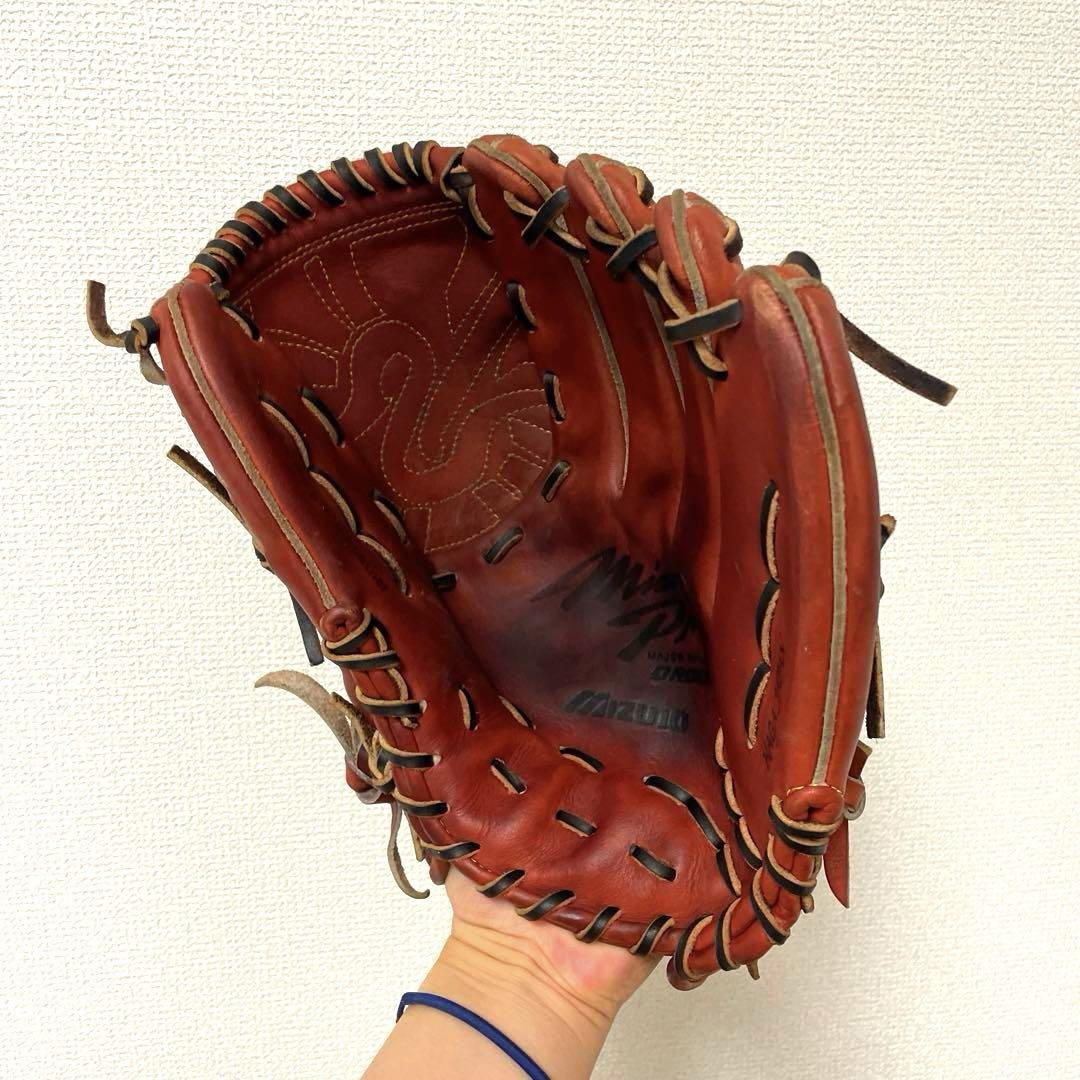 169 ミズノプロ 田中将大モデル キップレザー 即戦力 硬式 投手用グローブ