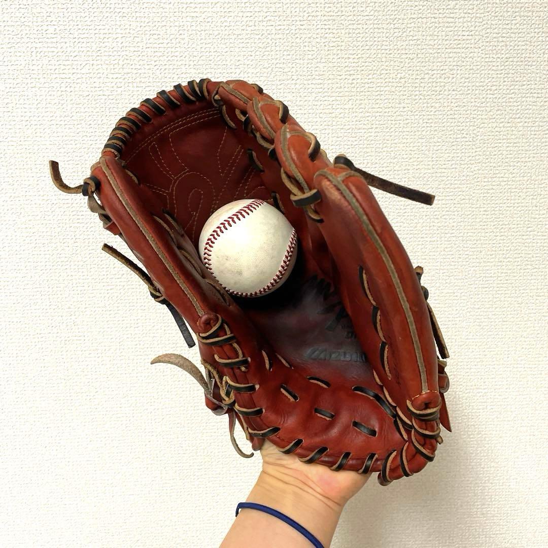 169 ミズノプロ 田中将大モデル キップレザー 即戦力 硬式 投手用グローブ