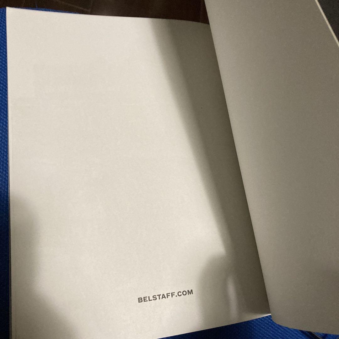 ベルスタッフ　ヒストリーブック　BELSTAFF 非売品