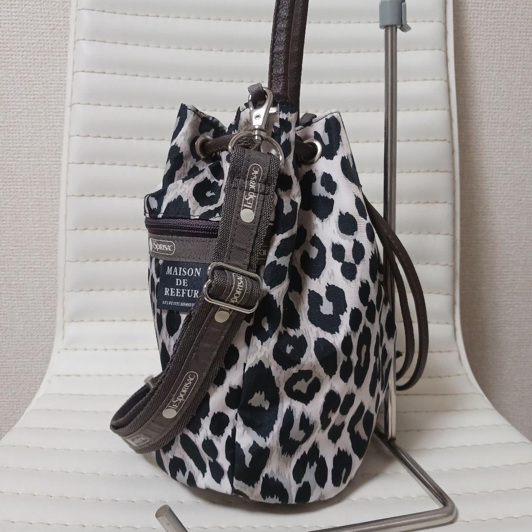 2286　レスポートサック　メゾンドリーファー　巾着　2way　極美品