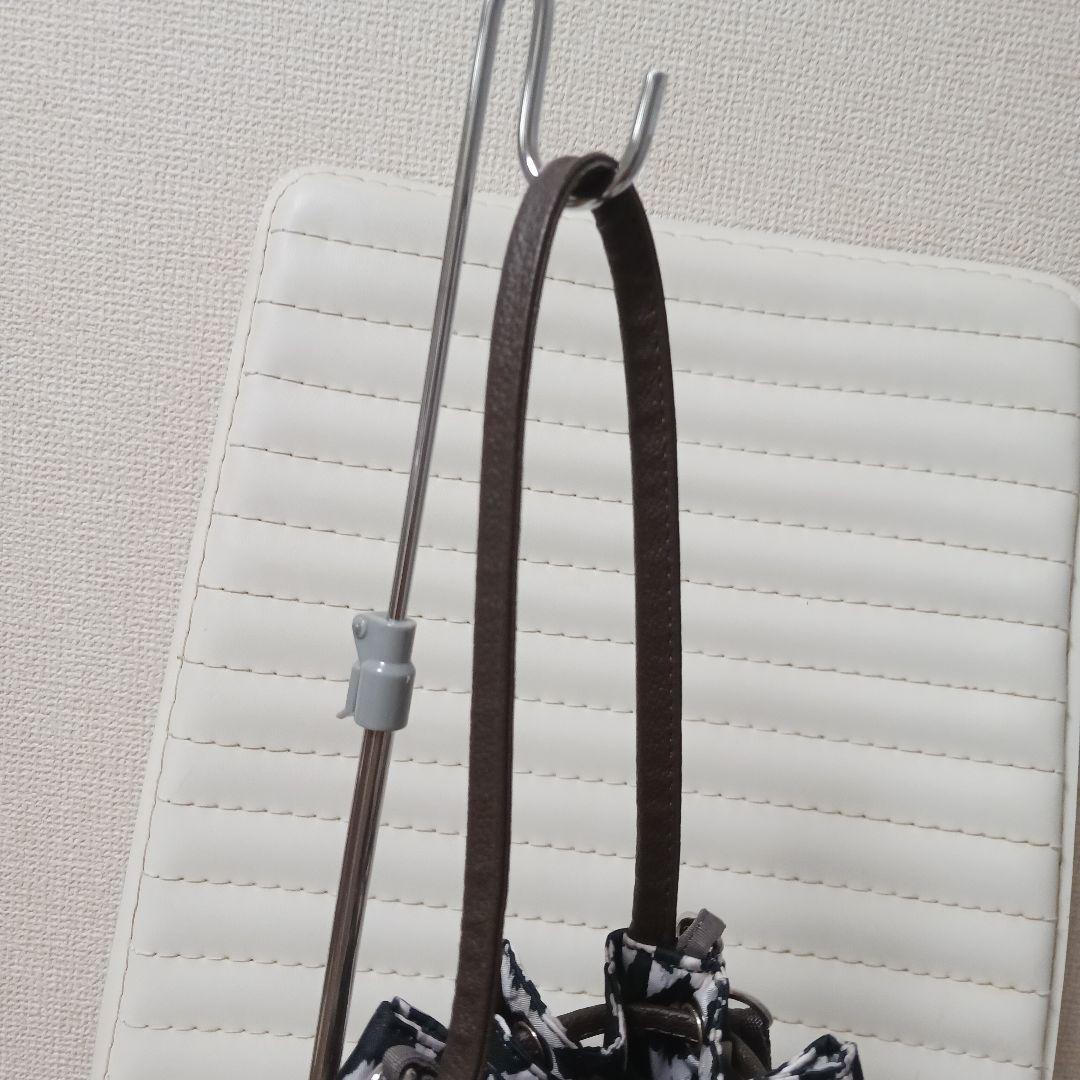 2286　レスポートサック　メゾンドリーファー　巾着　2way　極美品