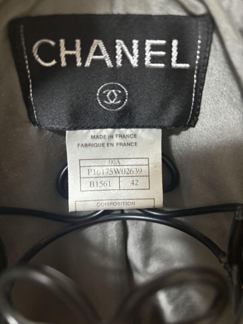 CHANEL ツイードジャケット 42