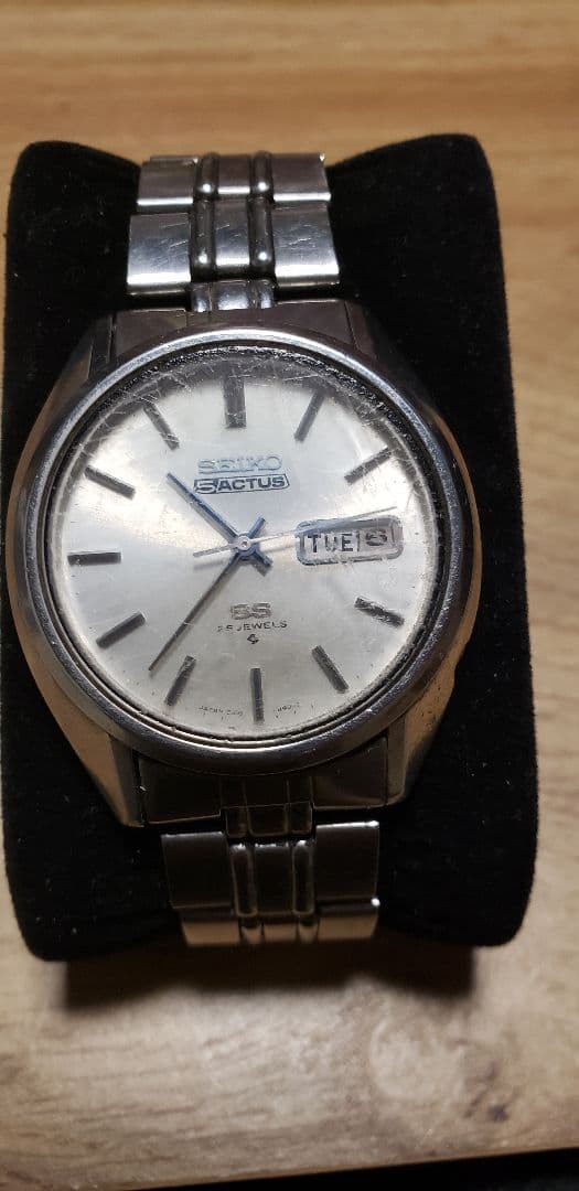 値下げ 美品 オールド セイコー スモセコ 手巻き 14KGF ref.8659 SEIKO
