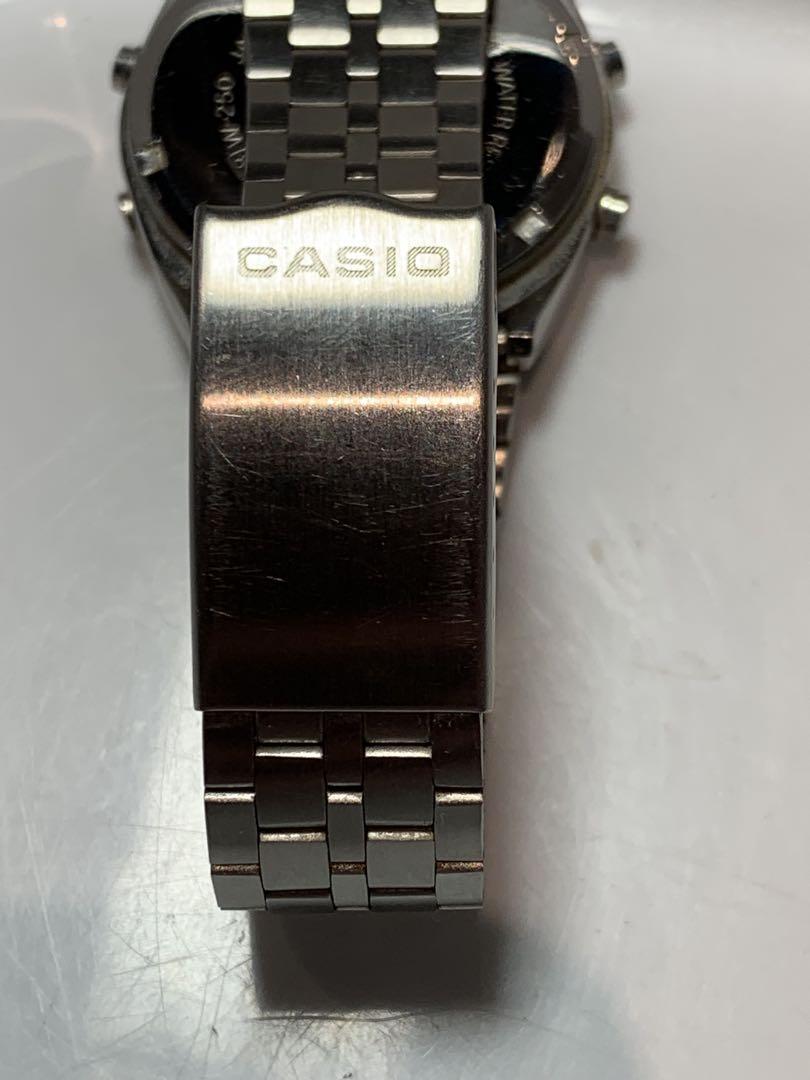 【80's VTG】 CASIO Alarm Chronograph W-250