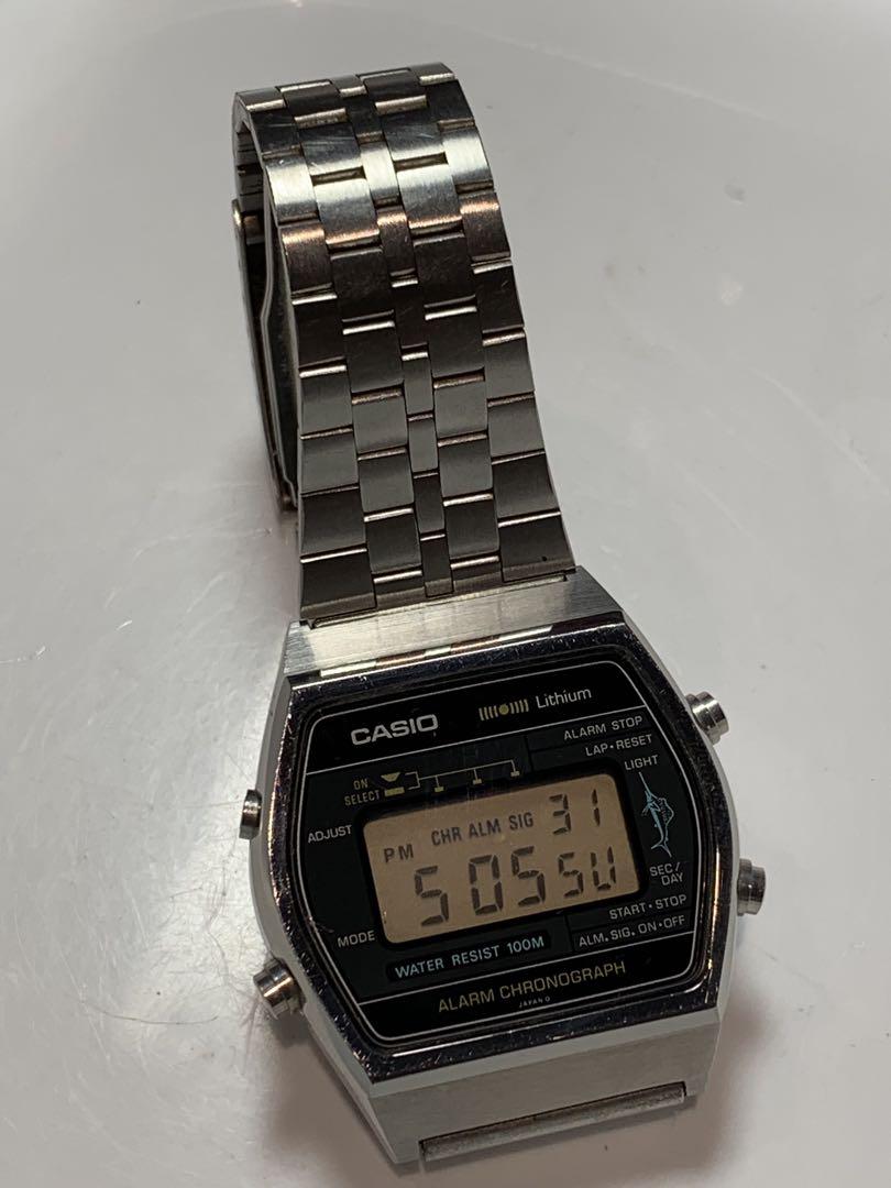 【80's VTG】 CASIO Alarm Chronograph W-250