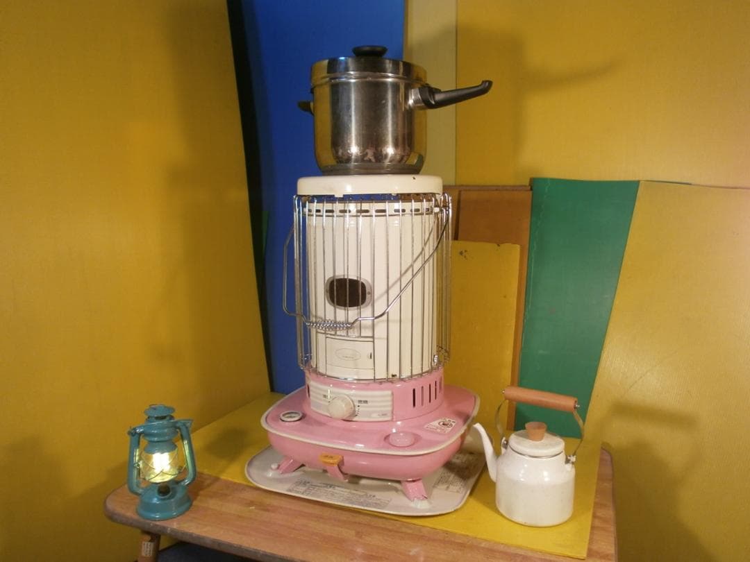 値下 送料無料キャンプ用コロナ SL-66E電子点火良好