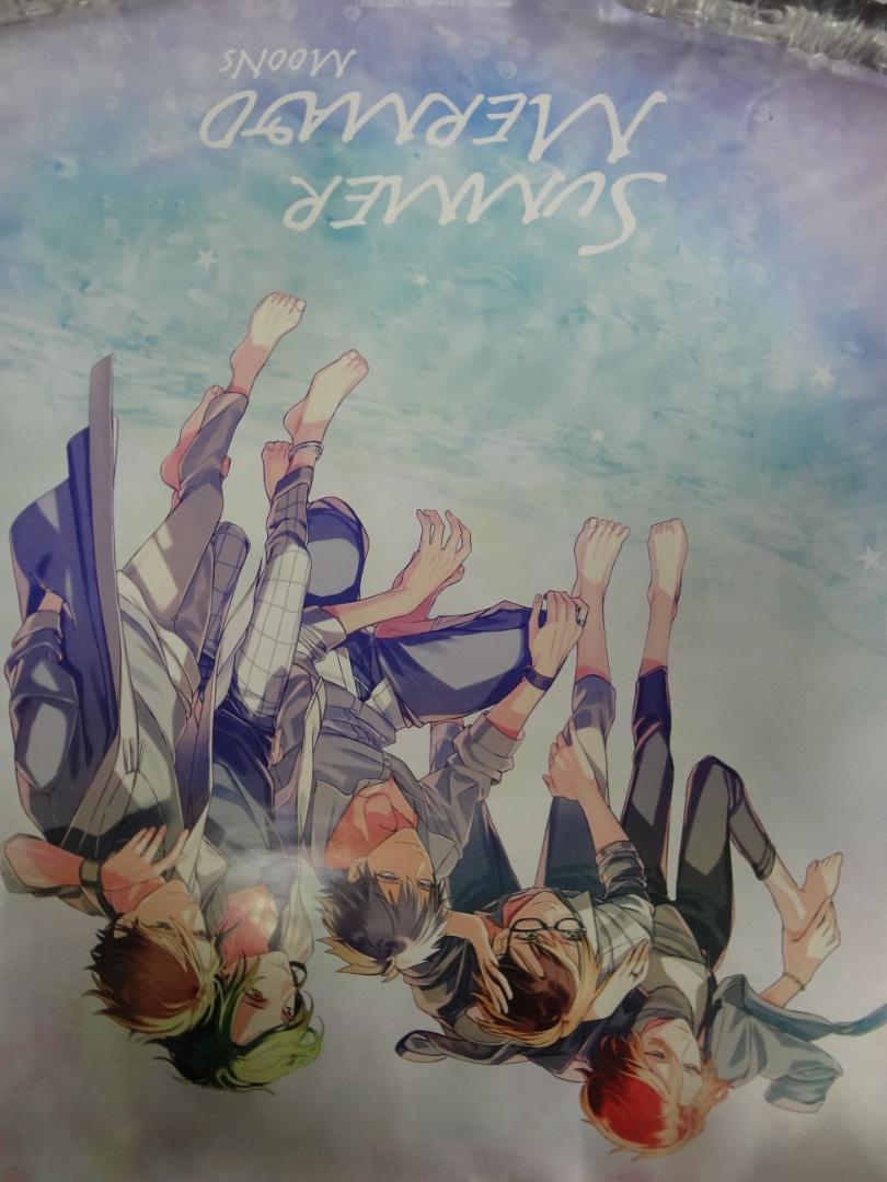 SUMMER  MERMAID   販促宣伝用非売品ポスター