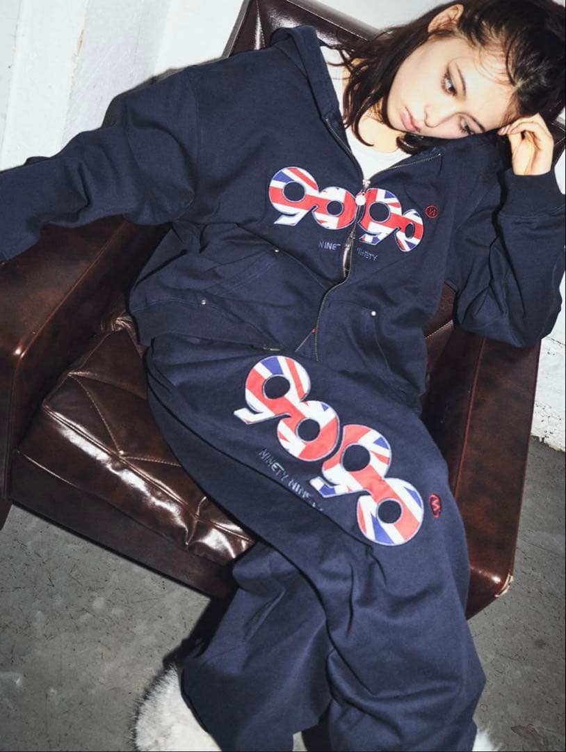 【新品】 9090 ナイティナイティ　Lセットアップ