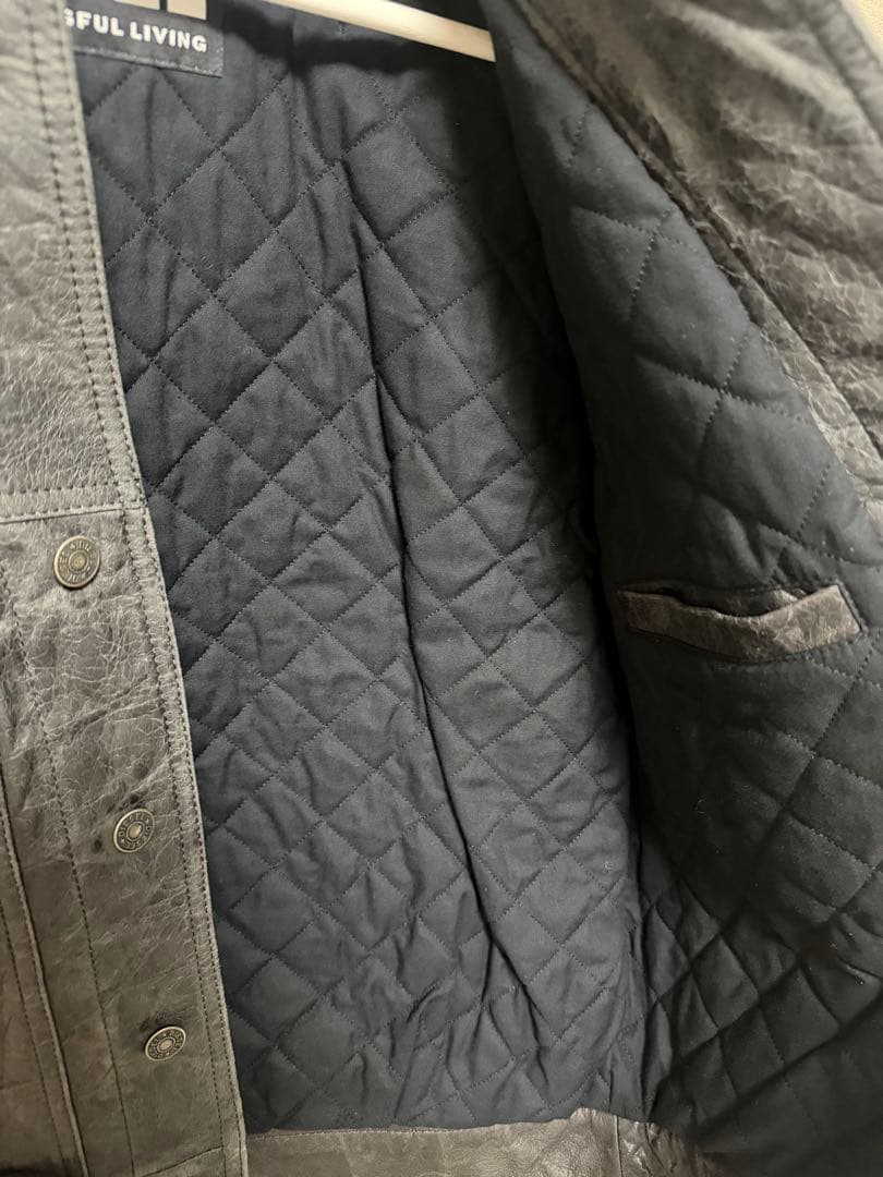 レザージャケット2XL 3L