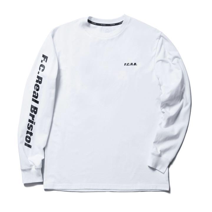 新品SALE M FCRB 22SS EMBLEM TIGER L S TEE WHITE SfAD7-m94715077161 得価在庫