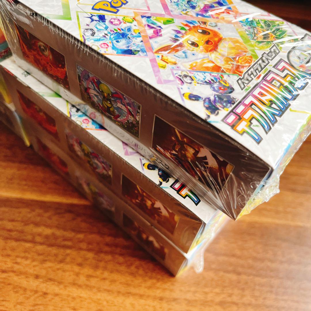ポケモンカード テラスタルフェスex　6BOX 未開封BOX シュリンク付き