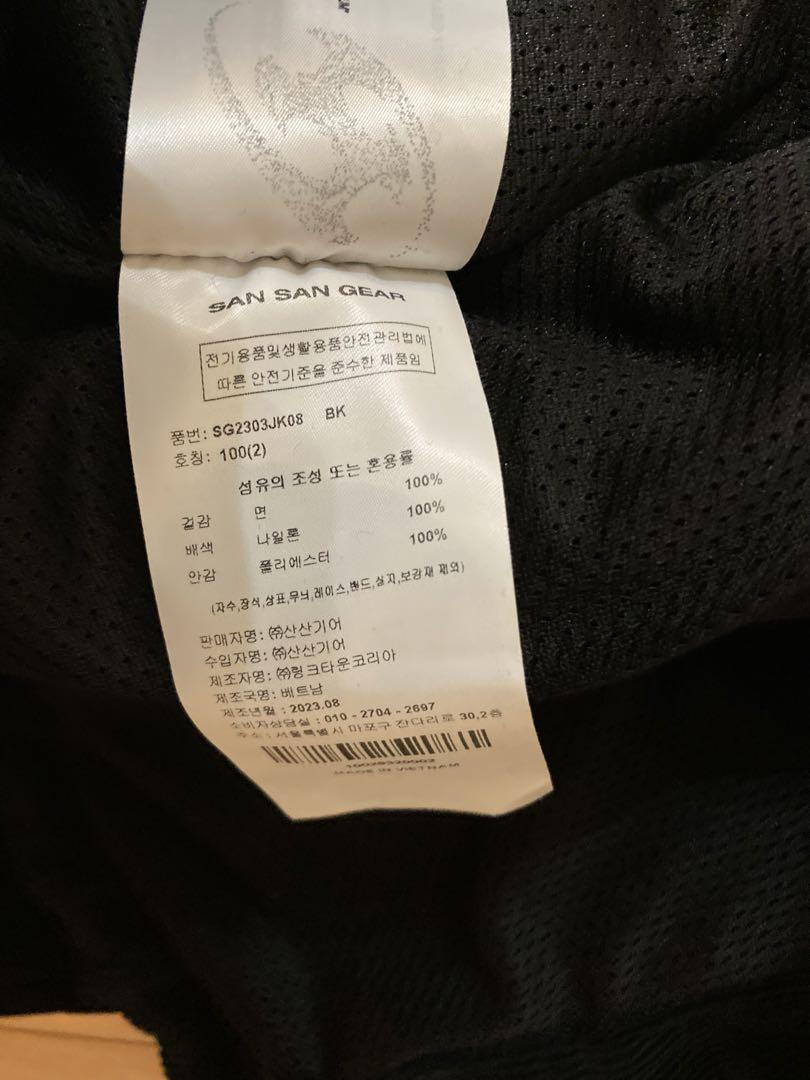 ジャケット・アウター sansangear corduroy jacket black
