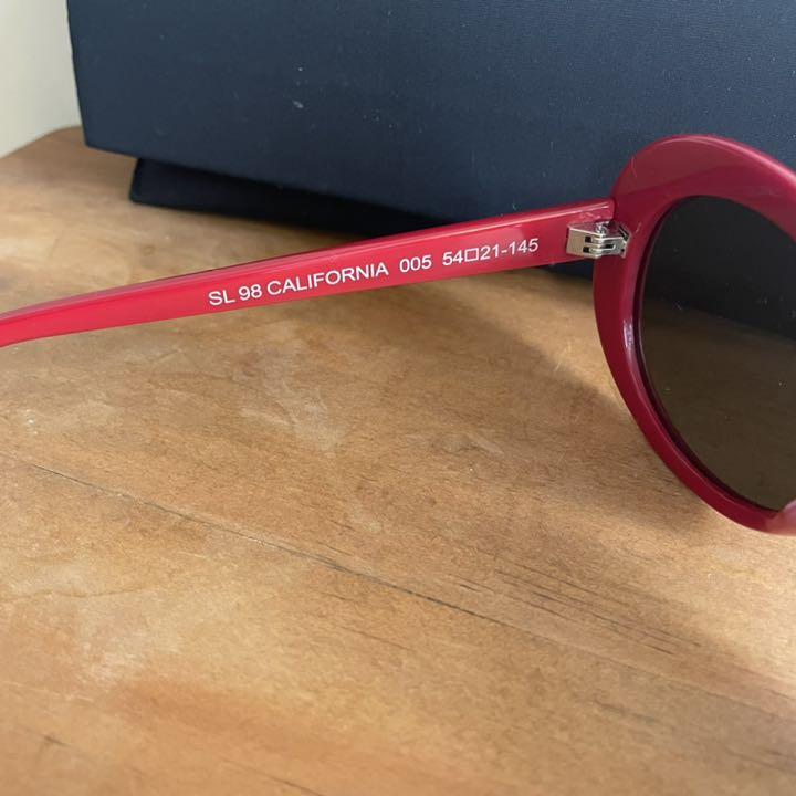 サンローラン サングラス カートコバーン SL98 SAINT LAURENT - メルカリ サンローラン サングラス カートコバーン SL98 SAINT LAURENT - メルカリ