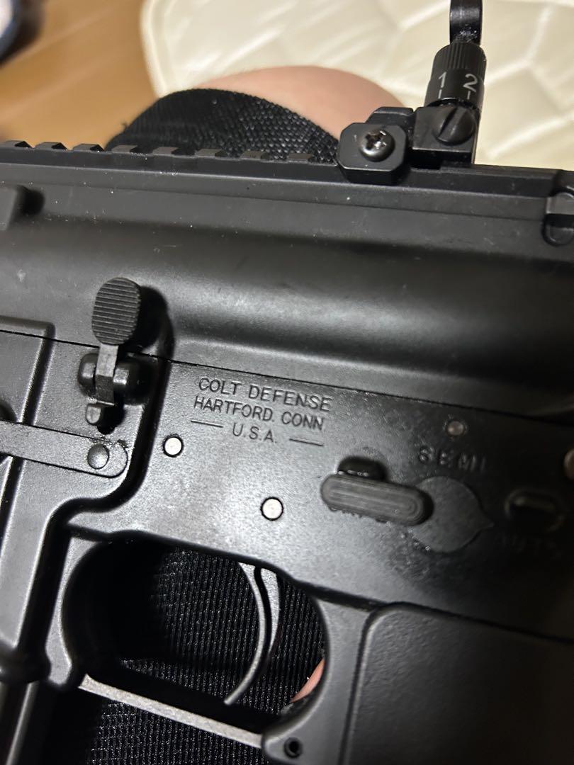 東京マルイ mk18 mod.1 m4 ガスブローバックマシンガン 追加グリップ