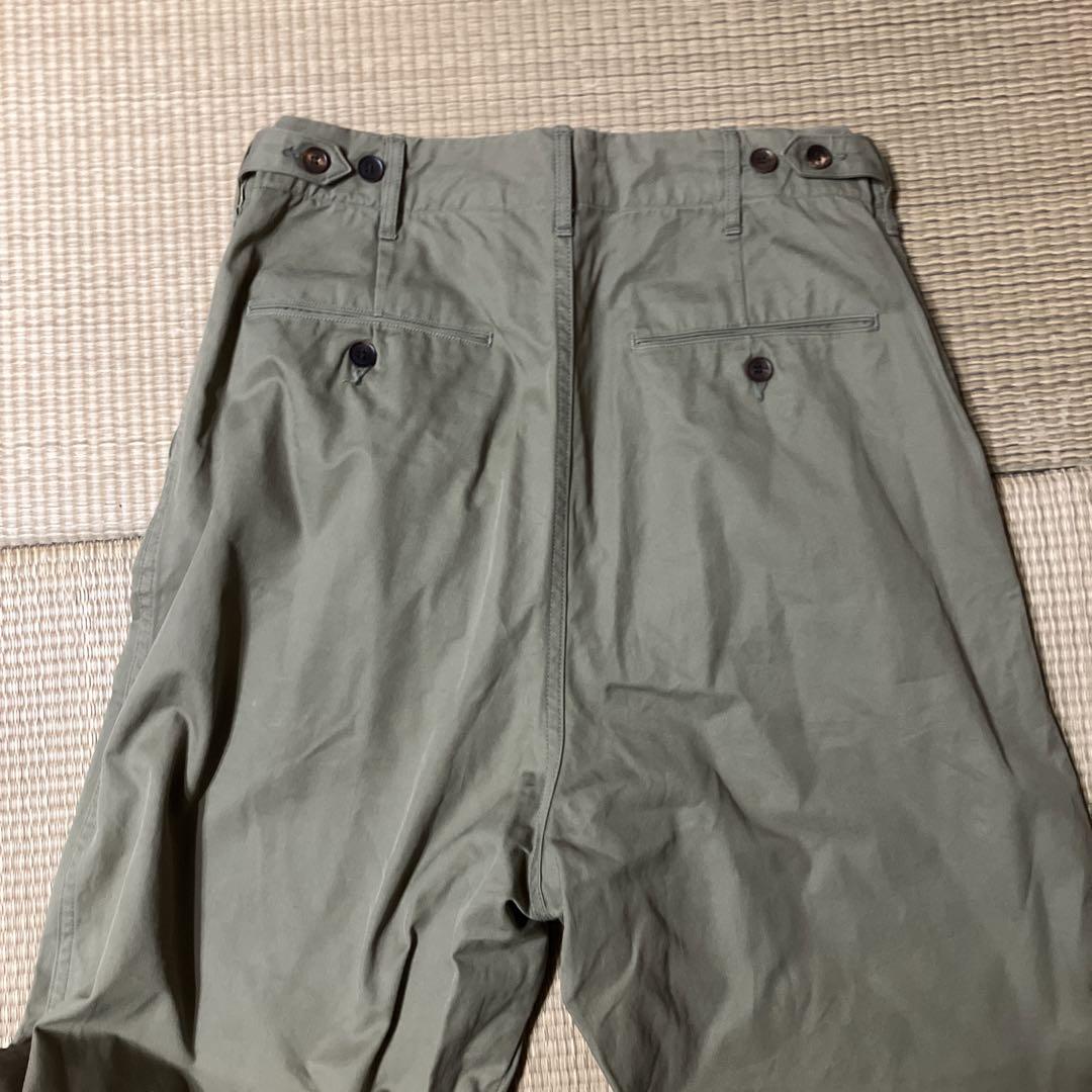 AURALEE ワイドチノパンツ