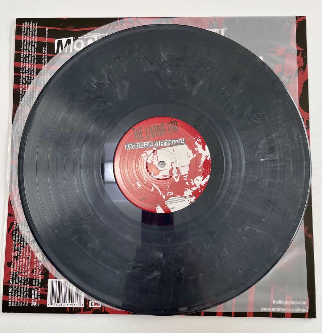 【LP】THE LIVING END/MODERN ARTILLERY/AUS盤