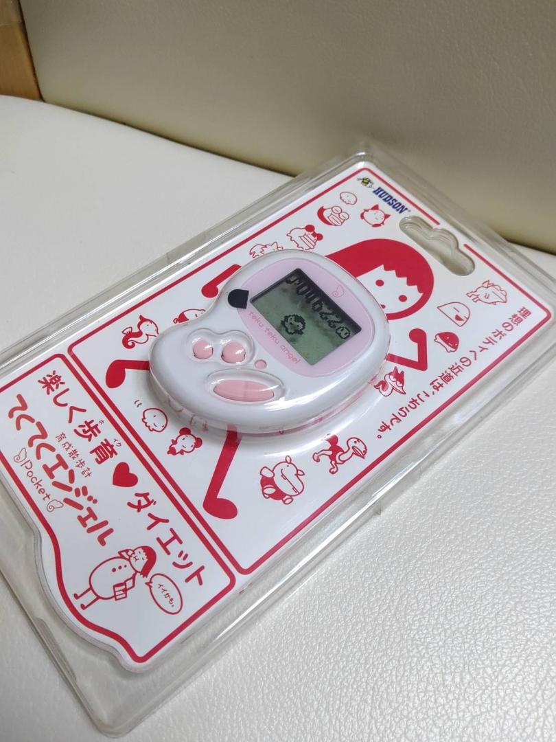 希少希少楽しく歩育 ダイエット てくてくエンジェル Pocket 携帯用