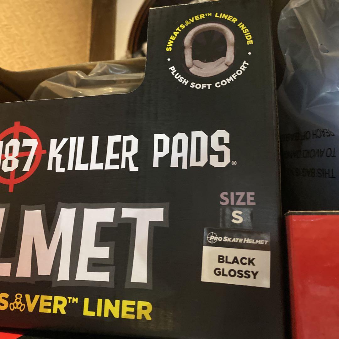 187 KILLERPADS ブラック　sサイズ